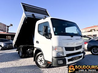 Mitsubishi 2015 CANTER FUSO 3C13-ΚΟΝΤΟ-ΑΝΑΤΡΟΠΗ 3 ΣΗΜΕΙΑ-ΕΡΑΣΙ/ΚΟ ΔΙΠΛΩΜΑ-ΔΙΠΛΟΙ ΤΡΟΧΟΙ