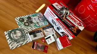 CRF-450 wiseco kit επισκευής-thumb-1