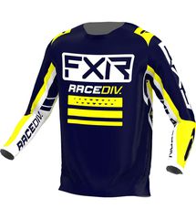 ΜΠΛΟΥΖΑ FXR-Clutch Pro MX Jersey Midnight / White / Yellow