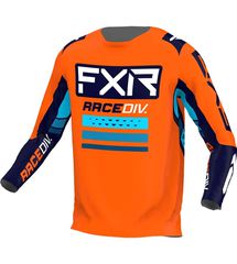 ΜΠΛΟΥΖΑ FXR-Clutch Pro MX Jersey Orange / Midnight