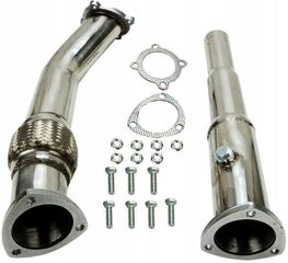 Downpipe for Volkswagen Golf 5 6 Scirocco New Beetle 1.8t 20vt  eautoshop gr