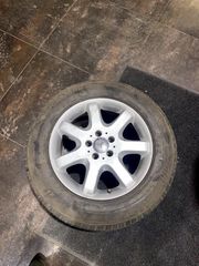 ΖΑΝΤΕΣ MERCEDES 17” ΓΝΗΣΙΕΣ 5X112  (4 ΤΕΜ.) ***TYRES-SHOP ΠΑΡΑΔΕΙΣΗΣ***