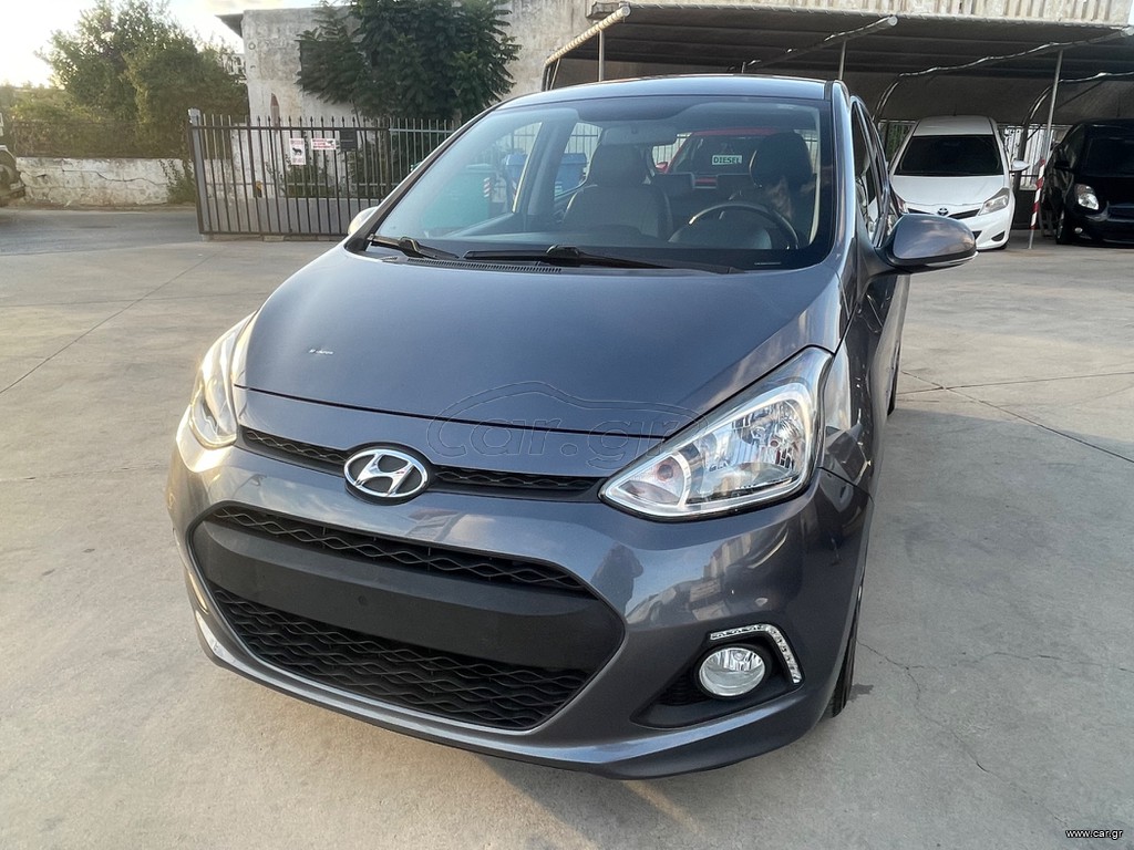 Hyundai i 10 '14 Κ 1.2 c.c 87hp 5ΘΥΡΟ 5 M/T (FULL EXTRA)