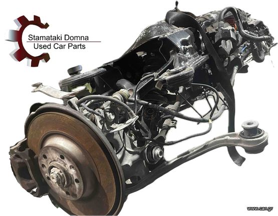 Πίσω Γέφυρα, Peugeot 508 I S.W. Hybrit