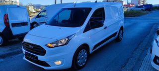 Ford Transit Connect 2022 MAXI EURO 6d 3ΘΕΣΙΟ ΜΕ ΓΡΑΜΜΑΤΙΑ
