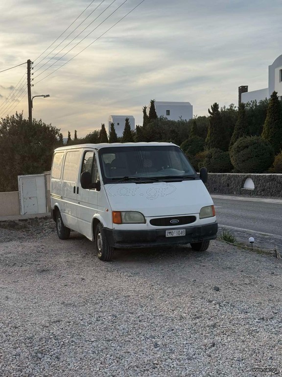 Κλούβα Ford 1994 transit