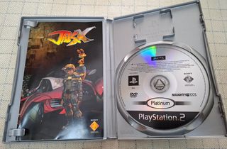 JAK X Platinum - PS2-thumb-2