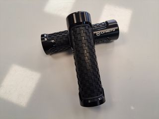 ΧΕΙΡΟΛΑΒΕΣ ΤΙΜΟΝΙΟΥ ΖΕΥΓΟΣ ΜΑΥΡΕΣ CFMOTO CNC