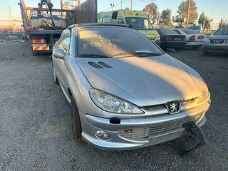 PEUGEOT 206 (CC) CABRIO CC '00-'08 (2000 cc RFN 136 hp)