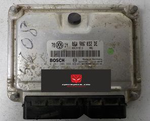 ΕΓΚΕΦΑΛΟΣ AUDI SEAT SKODA VOLKSWAGEN LEON TOLEDO 1.8T BOSCH 06A906032DE 0261206866 ME7.5 ENGINE CODE AUQ ΞΕΚΛΕΙΔΩΤΟΣ ΑΡΙΣΤΟΣ - ΕΓΓΥΗΣΗ !!