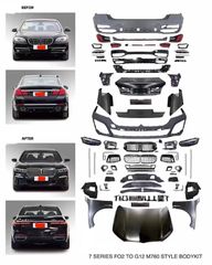 Body kit Conver BMW 7 series For F02 to G12 old to new full bodykit