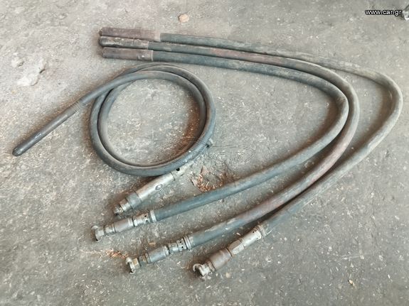 Δονητές αέρος για μπετο