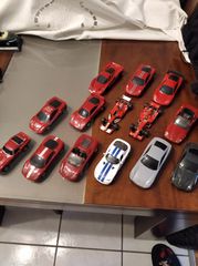 Συλλεκτικά αμαξάκια SCUDERIA FERRARI.