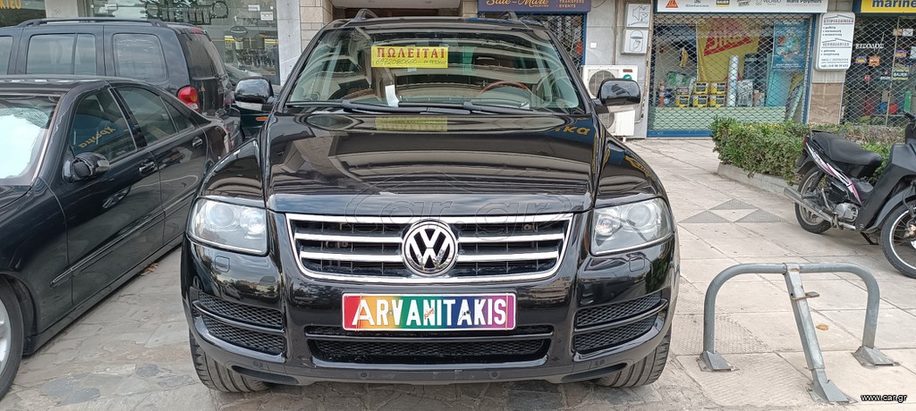 Volkswagen Touareg 2006 ΠΡΟΣΦΟΡΑ 7950 ΤΕΛΙΚΗ ΤΙΜΗ  Τ..ΑΕΡΑΝΑΡΤΗΣΗ  .3.2 V6 TIPTRONIC