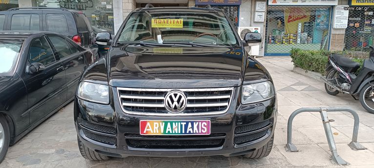 Volkswagen Touareg 2006 ΑΕΡΑΝΑΡΤΗΣΗ  .3.2 V6 TIPTRONIC