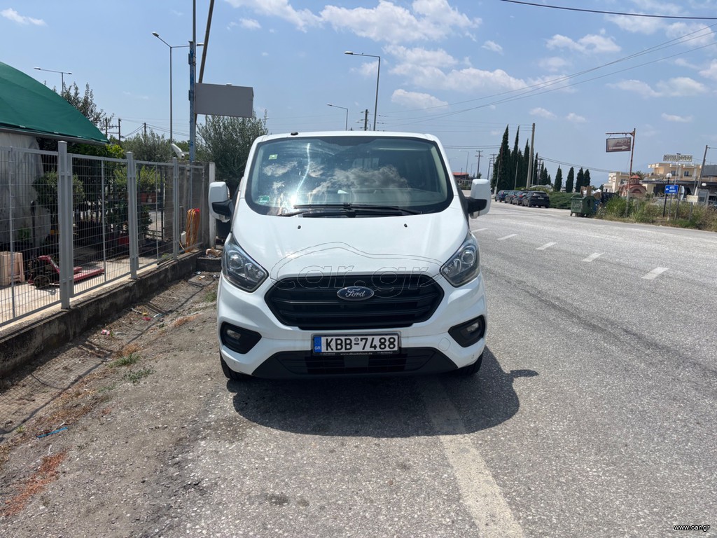 Ford Custom 2019 9 φεσις  RENT CAR