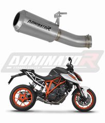 Dominator Εξάτμιση Τελικό GPS S.Steel  KTM 1290  Super Duke  2014 - 2016 Με Σιγαστήρα Χαμηλή Τοποθέτηση