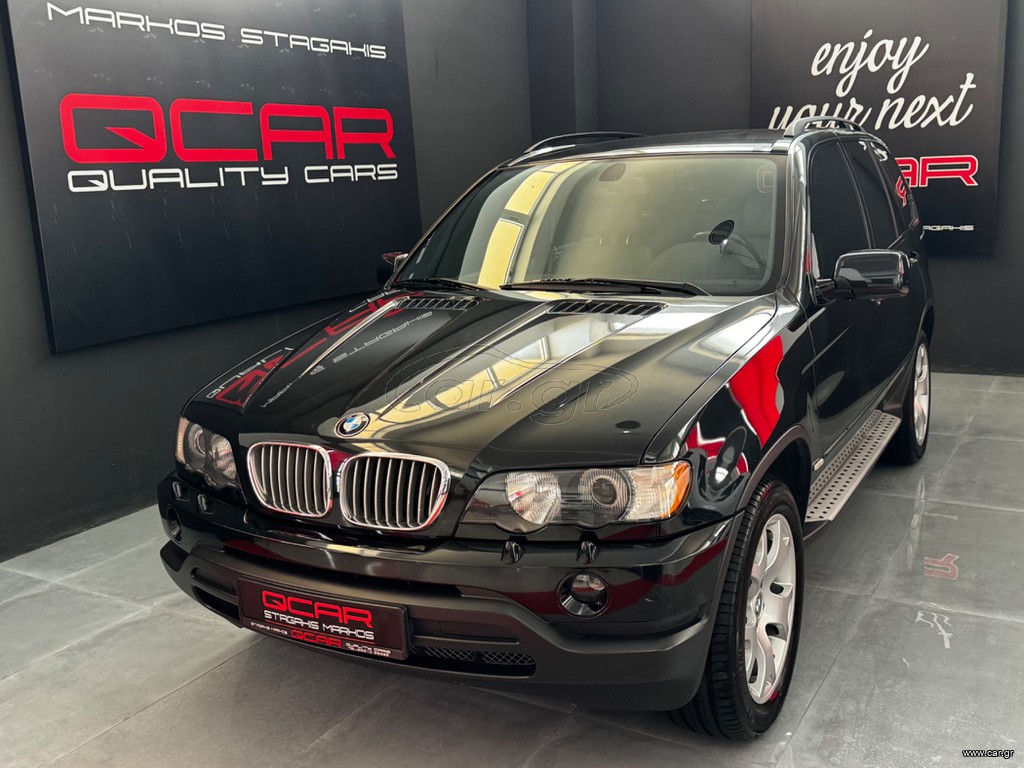 Bmw X5 2001 4.4 i