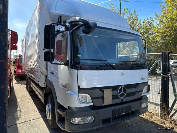 Καρότσα Μουσαμάς Mercedes-Benz 2013 1222