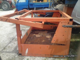 Καλάθι Γερανού CAT 2008-thumb-1