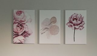 Σετ 3 πίνακες σε καμβά