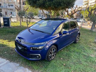 Citroen C4 Picasso 2017 1.2 PureTech Shine F1/NAVI/ΟΘΟΝΗ/ΚΟΤΣΑΔΟΡΟΣ/CAMERA/ΔΕΡΜΑ