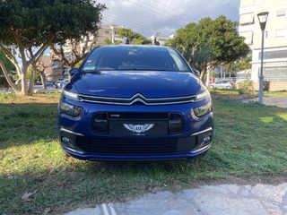 Citroen C4 Picasso 2017 1.2 PureTech Shine F1/NAVI/ΟΘΟΝΗ/ΚΟΤΣΑΔΟΡΟΣ/CAMERA/ΔΕΡΜΑ-thumb-1