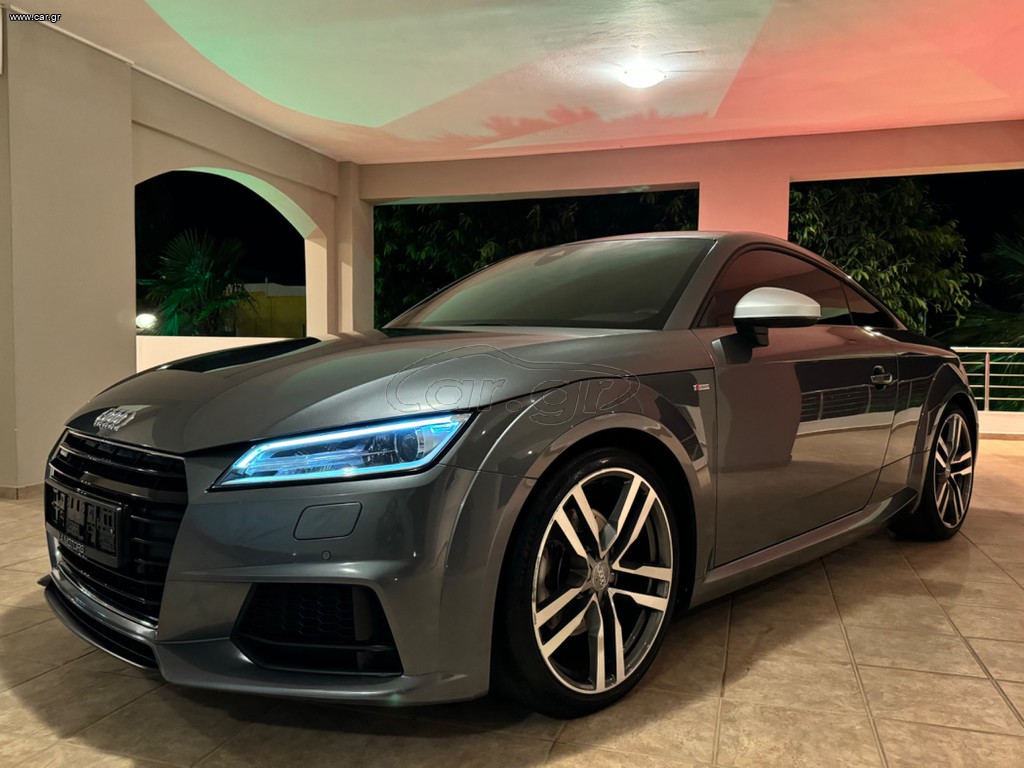 Audi TT 2016 Quattro Turbo 230hp