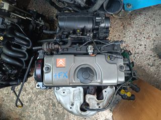 ΚΙΝΗΤΗΡΑΣ CITROEN C3 1.1 8V [ HFX ]