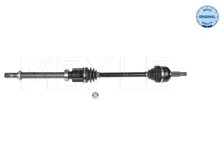MEYLE ΗΜΙΑΞΟΝΙΟ ΔΕΞΙ ΓΙΑ Renault Captur 1.5 dCi