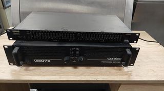 ΕΠΑΓΓΕΛΜΑΤΙΚΟ  ΗΧΟΣΥΣΤΗΜΑ (ΜΙΚΤΗΣ YAMAHA GQ2015A-ΕΝΙΣΧΥΤΗΣ VONYX VXA-1500-HXEIA 30WAY BW 22)