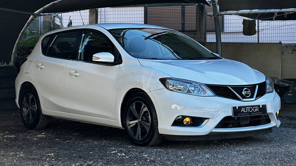 Nissan Pulsar '18 1.5 dci ΕΛΛΗΝΙΚΟ + ΒΙΒΛΙΟ