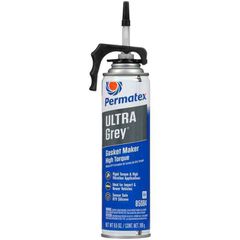 Ultra Grey RTV Gasket Maker - Γκρι σιλικονούχα φλατζόκολλα RTV (PowerBead) 269gr Permatex 85084