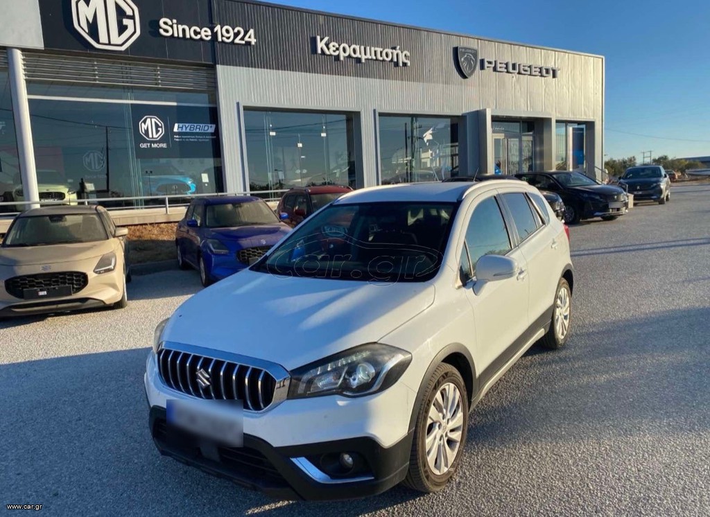 Suzuki SX4 S-Cross 2017