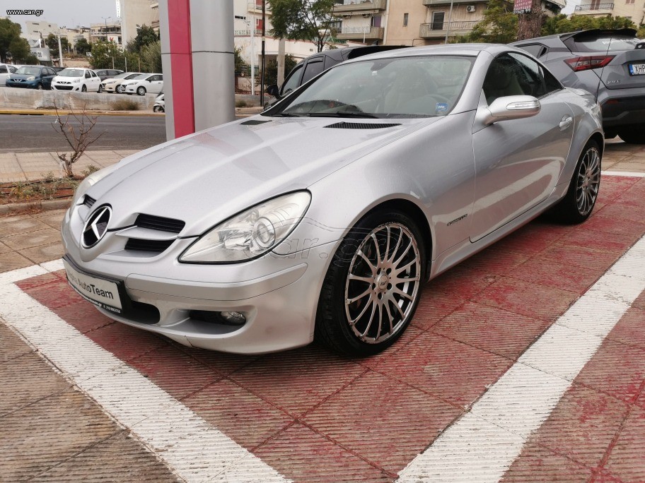 Mercedes-Benz SLK 200 '05 1.8lt 163hp Compressor 6ταχυτο ΠΡΟΣΦΟΡΑ έως 28/2