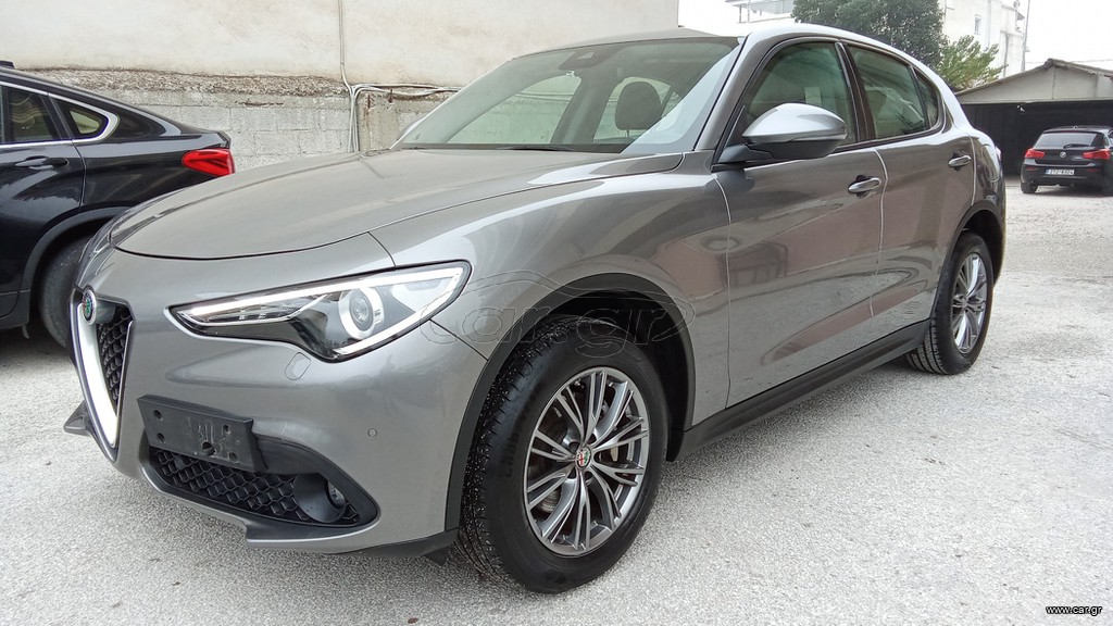 Alfa Romeo Stelvio 2019 Q4 210hp AT diesel Super 4X4