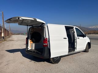 Κλούβα Mercedes-Benz 2017 Vito 109 A/C Euro6 Cruise Control-thumb-9