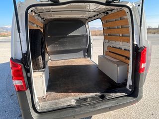 Κλούβα Mercedes-Benz 2017 Vito 109 A/C Euro6 Cruise Control-thumb-10