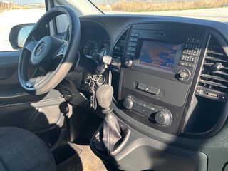 Κλούβα Mercedes-Benz 2017 Vito 109 A/C Euro6 Cruise Control-thumb-17