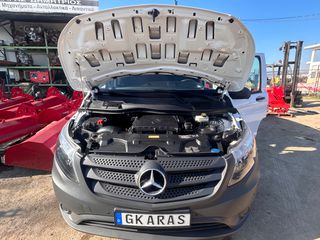 Κλούβα Mercedes-Benz 2017 Vito 109 A/C Euro6 Cruise Control-thumb-29