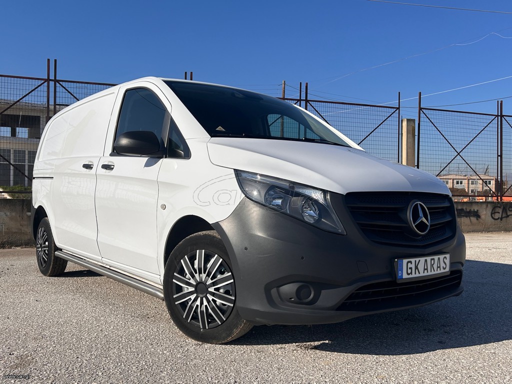 Κλούβα Mercedes-Benz 2017 Vito 109 A/C Euro6 Cruise Control