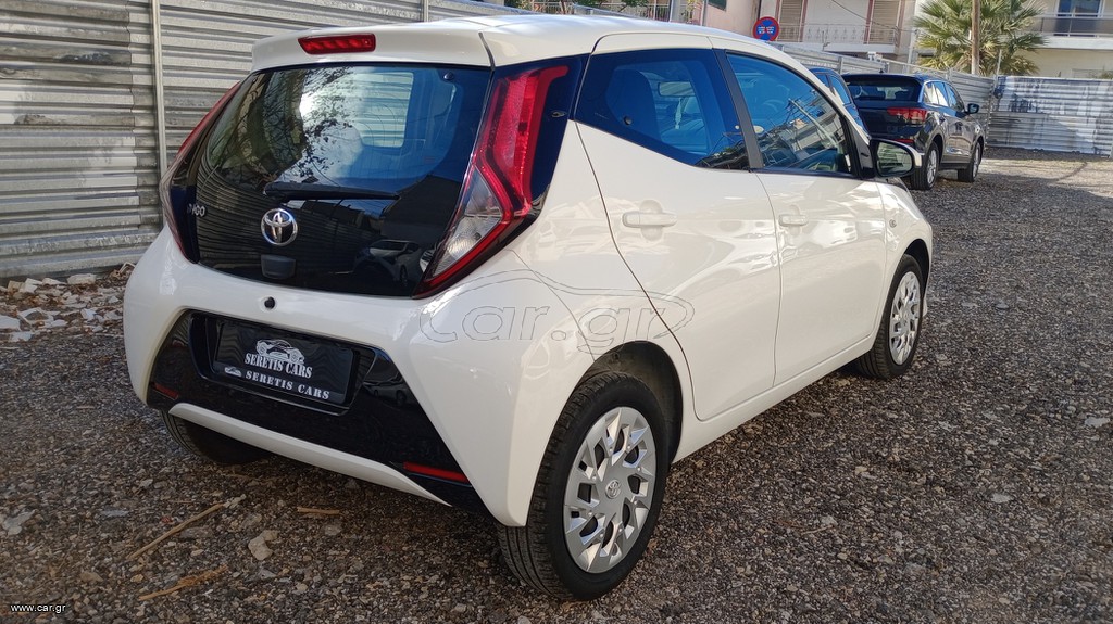 Toyota Aygo '19 X-PLAY TOUCH - ΟΘΌΝΗ ΚΆΜΕΡΑ