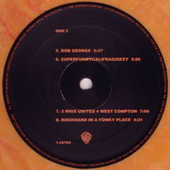 Prince Black Album LP-thumb-2