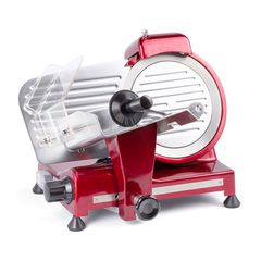 ΠΡΟΣΦΟΡΑ!!! Μηχανή κοπής αλλαντικών / Ζαμπονομηχανή Profi line 220 Red Edition Hendi 970294 (2 Χρόνια Εγγύηση) 30.41160