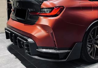ΠΙΣΩ ΣΠΟΙΛΕΡ BMW M3 G80 Rear Diffuser Carbon Fiber  2021+
