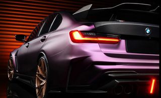 ΠΡΟΦΥΛΑΚΤΗΡΑΣ ΠΙΣΩ BMW M3 G80 Rear Bumper B Design 2021+
