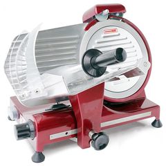 ΠΡΟΣΦΟΡΑ!!! Ζαμπονομηχανή 30.41746 Φ25cm PROFI LINE 250 Κόκκινη HENDI 210086