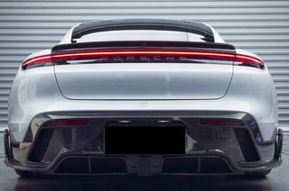 ΠΙΣΩ ΣΠΟΙΛΕΡ Rear Diffuser Porsche Taycan & 4 & 4S & GTS & TURBO A Design Carbon Fiber   19/24