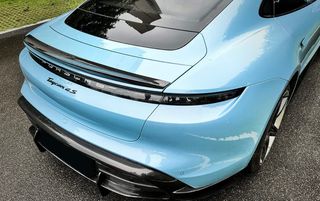 ΑΕΡΟΤΟΜΗ Trunk Spoiler Porsche Taycan & 4 & 4S & GTS & TURBO Carbon Fiber 19/24