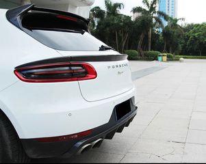 ΠΙΣΩ ΣΠΟΙΛΕΡ Carbon Fiber Rear Diffuser Porsche Macan s Design 2014-2019